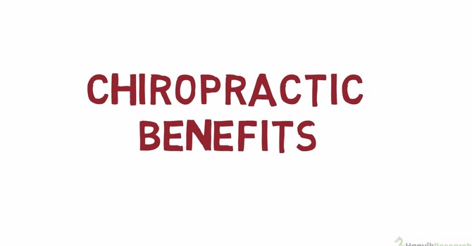 Benefits of Chiropractic Care image